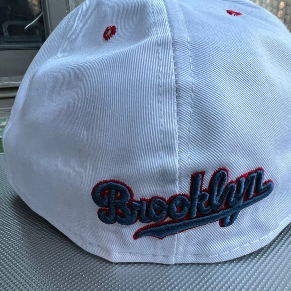 New Era MLB Brooklyn Dodgers “True Blues" fitted size 8 *EXCLUSIVE* - Picture 5 of 7